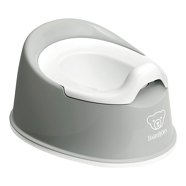 

Детский горшок BabyBjorn Smart Potty серый, Детский горшок BabyBjorn Smart Potty