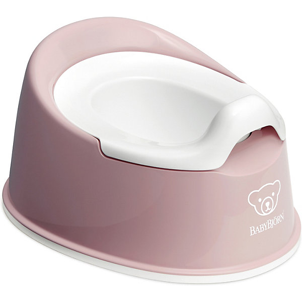 фото Детский горшок babybjorn smart potty розовый