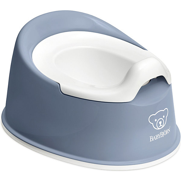 

Детский горшок BabyBjorn Smart Potty синий, Atlantikblau, Детский горшок BabyBjorn Smart Potty синий