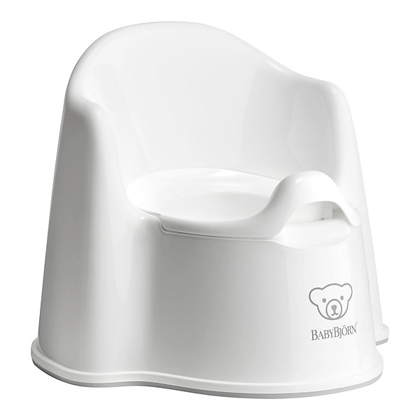 

Кресло-горшок BabyBjorn Potty Chair белый, Кресло-горшок BabyBjorn Potty Chair