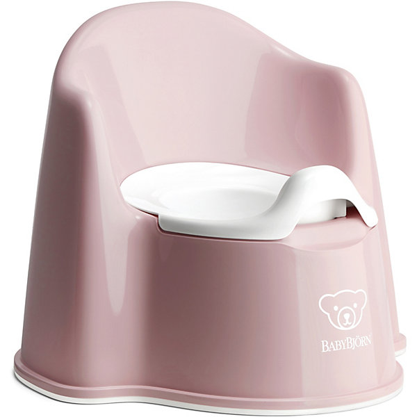 фото Кресло-горшок babybjorn potty chair розовый