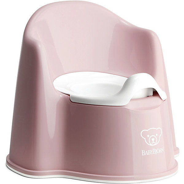 

Кресло-горшок BabyBjorn Potty Chair розовый, Кресло-горшок BabyBjorn Potty Chair