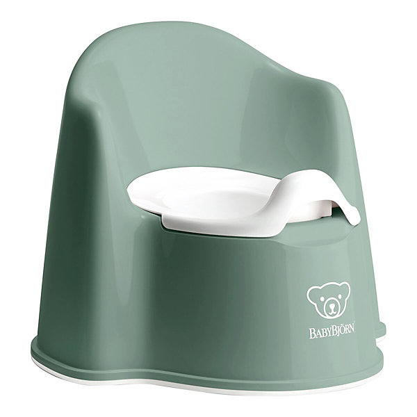 фото Кресло-горшок babybjorn potty chair зелёный
