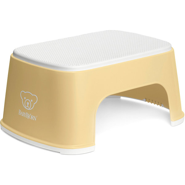 

Стульчик-подставка BabyBjorn Step Stool жёлтый, Желтый, Стульчик-подставка BabyBjorn Step Stool жёлтый