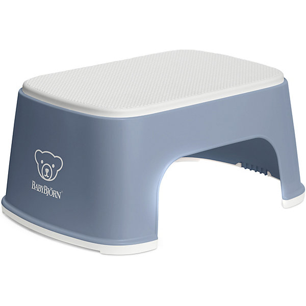 

Стульчик-подставка BabyBjorn Step Stool синий, Atlantikblau, Стульчик-подставка BabyBjorn Step Stool синий