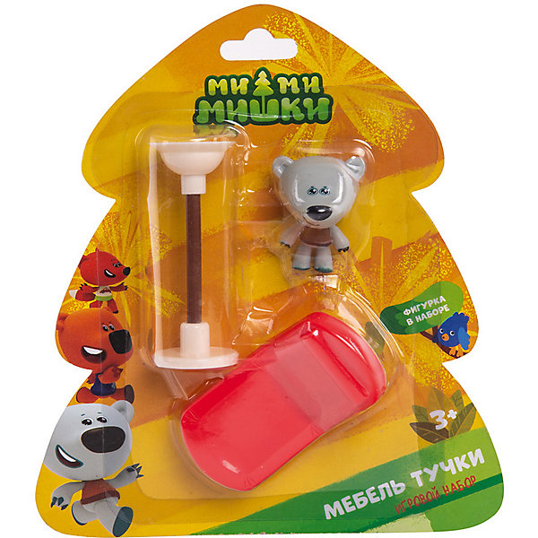 

Игровой набор Ми-Ми-Мишки Тучка, 2 детали интерьера