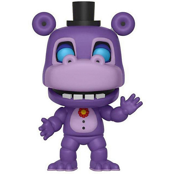 

Фигурка Funko POP! Vinyl: Games: FNAF Pizza Sim: Мистер Бегемот, 32061, Разноцветный, Фигурка Funko POP! Vinyl: Games: FNAF Pizza Sim: Мистер Бегемот, 32061