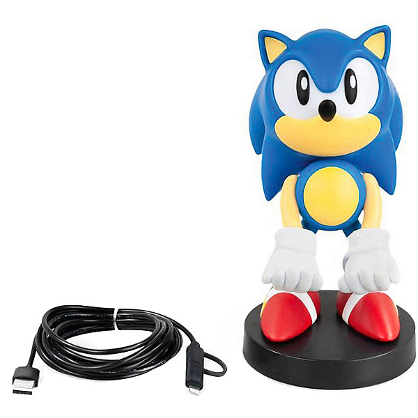 

Фигурка-подставка Exquisite Gaming Cable guy XL: Sonic: Классический Соник, CGCRSG300009, Разноцветный, Фигурка-подставка Exquisite Gaming Cable guy XL: Sonic: Классический Соник, CGCRSG300009