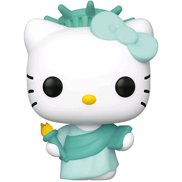 

Фигурка Funko POP! Vinyl: NYCC Exc: Sanrio: Hello Kitty: Леди Свобода, 43368, Разноцветный, Фигурка Funko POP! Vinyl: NYCC Exc: Sanrio: Hello Kitty: Леди Свобода, 43368