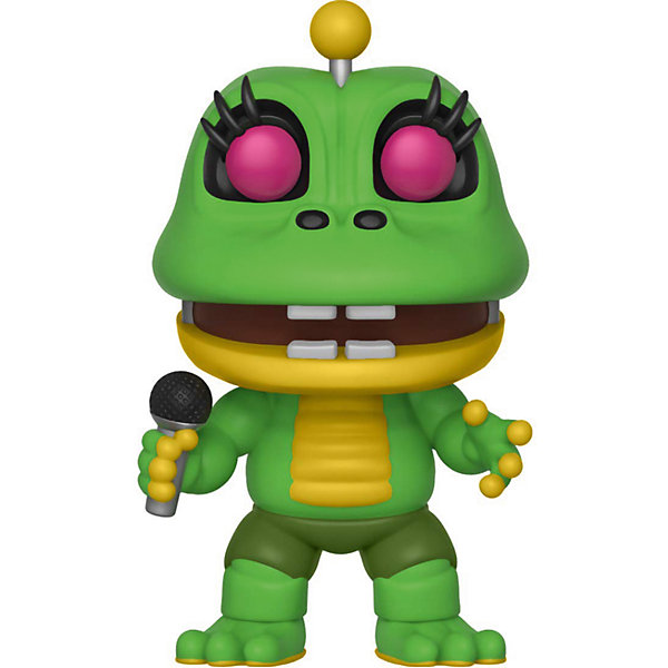 

Фигурка Funko POP! Vinyl: Games: FNAF Pizza Sim: Счастливая лягушка, 32062, Разноцветный, Фигурка Funko POP! Vinyl: Games: FNAF Pizza Sim: Счастливая лягушка, 32062