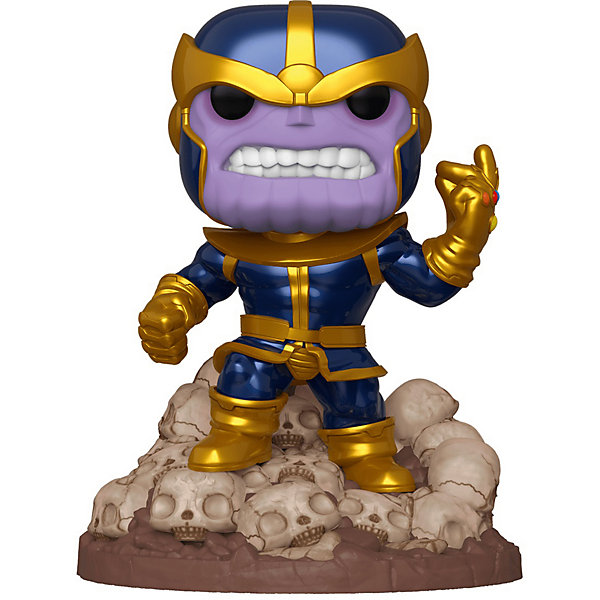 

Фигурка Funko POP! Vinyl: Deluxe: Marvel 80th: Танос, 43968, Разноцветный, Фигурка Funko POP! Vinyl: Deluxe: Marvel 80th: Танос, 43968