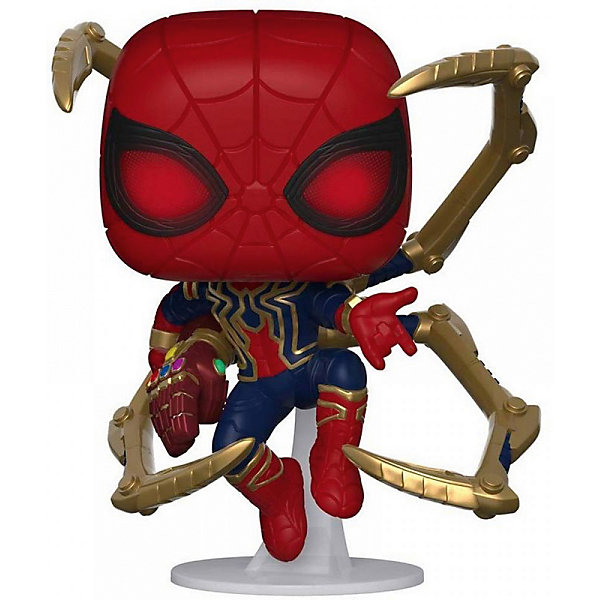

Фигурка Funko POP! Bobble: Marvel: "Мстители: Финал" Железный паук с наноперчаткой, 45138, Разноцветный, Фигурка Funko POP! Bobble: Marvel: "Мстители: Финал" Железный паук с наноперчаткой, 45138
