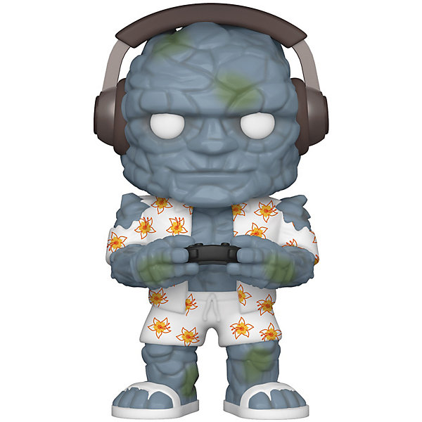 Funko Фигурка Funko POP! Bobble: Marvel: Мстители: Финал Геймер Корг, 45140 фигурка marvel marvel vision