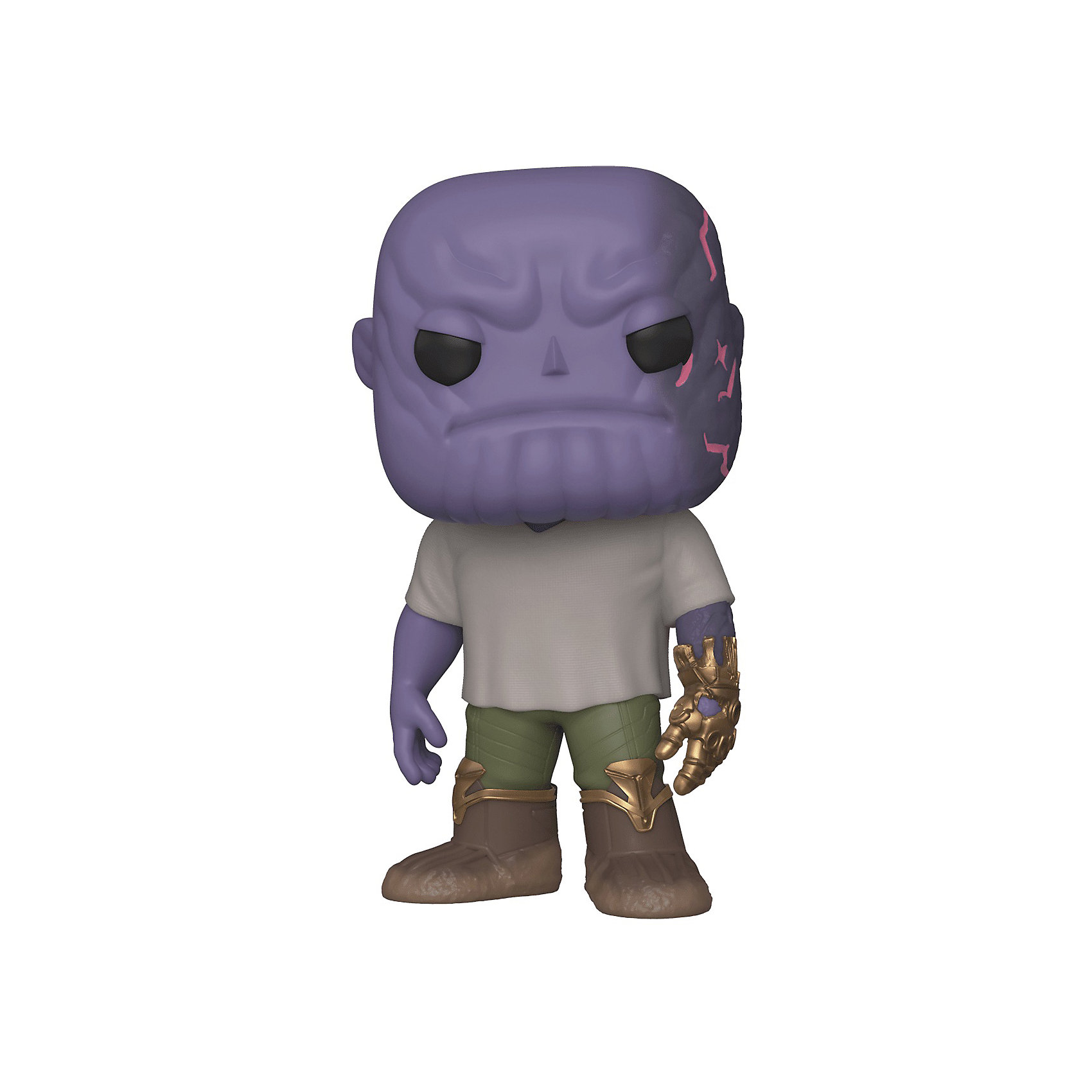 фото Фигурка funko pop! bobble: marvel: "мстители: финал" танос с перчаткой, 45141