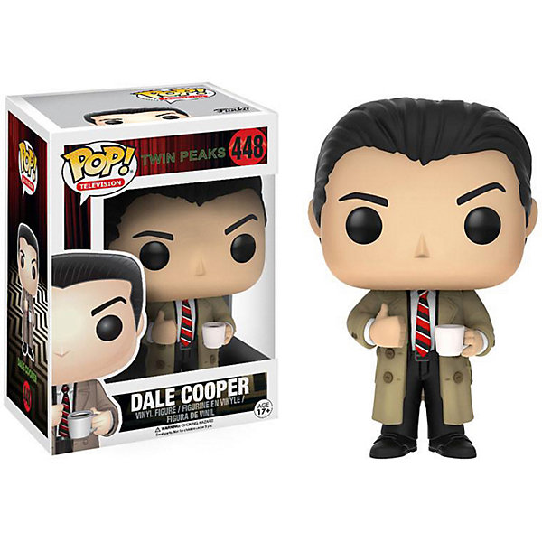 

Фигурка Funko POP! Vinyl: "Твин Пикс" Агент Купер,12694, Разноцветный, Фигурка Funko POP! Vinyl: "Твин Пикс" Агент Купер,12694