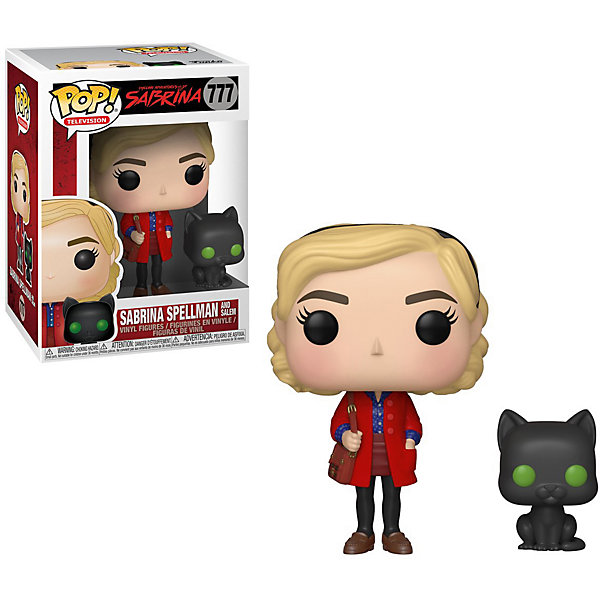 

Фигурка Funko POP! Vinyl: "Леденящие душу приключения Сабрины" Сабрина и кот, 38866, Разноцветный, Фигурка Funko POP! Vinyl: "Леденящие душу приключения Сабрины" Сабрина и кот, 38866