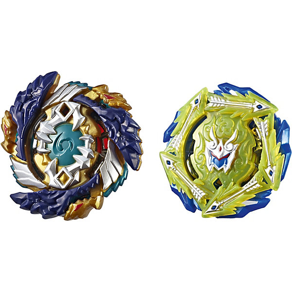 

Набор волчков Beyblade SlingShock Фафнир F4 и Рудр R4, Разноцветный, Набор волчков Beyblade SlingShock Фафнир F4 и Рудр R4