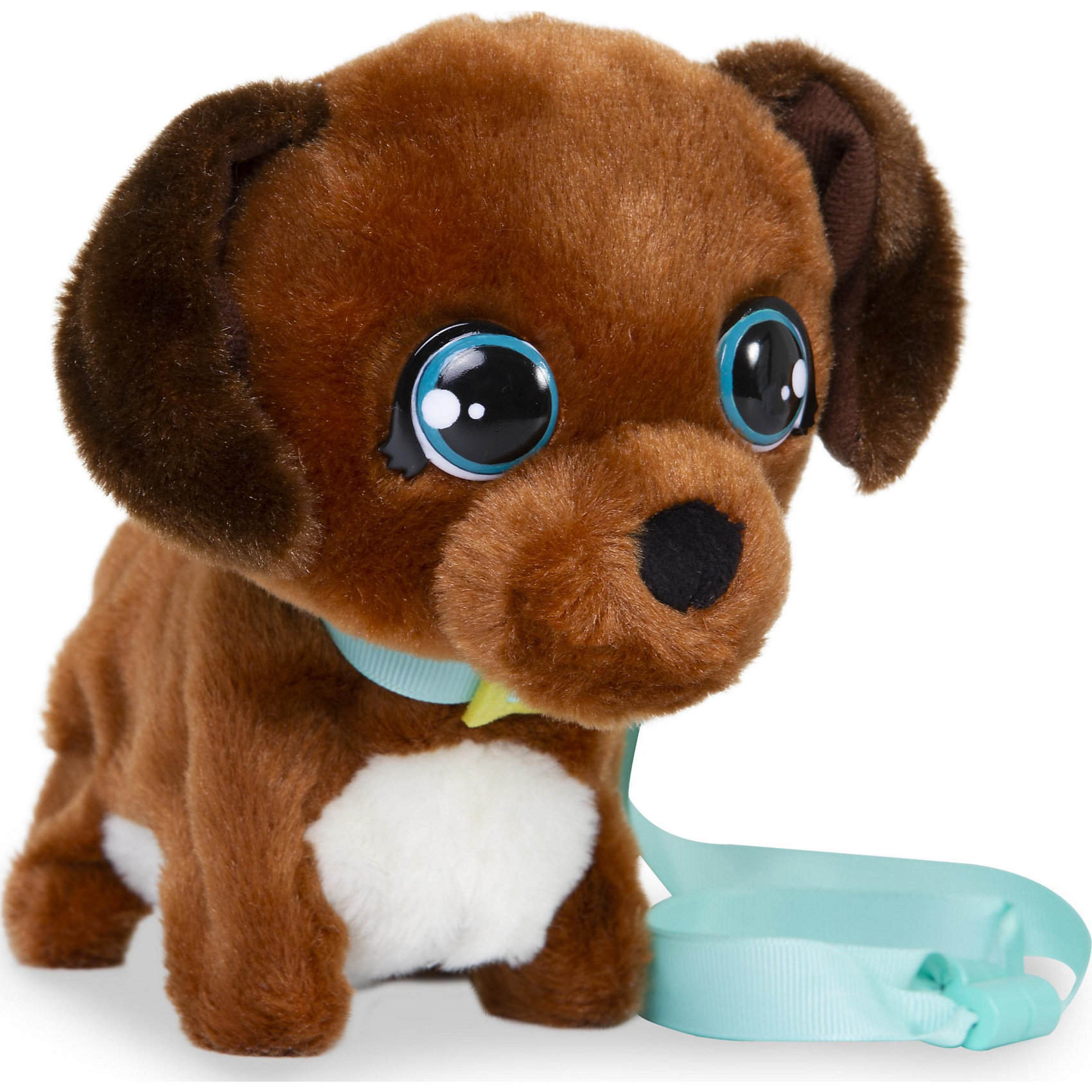 Инерактивный щенок Club Petz Mini Walkiez Chocolab IMC Toys 13634019