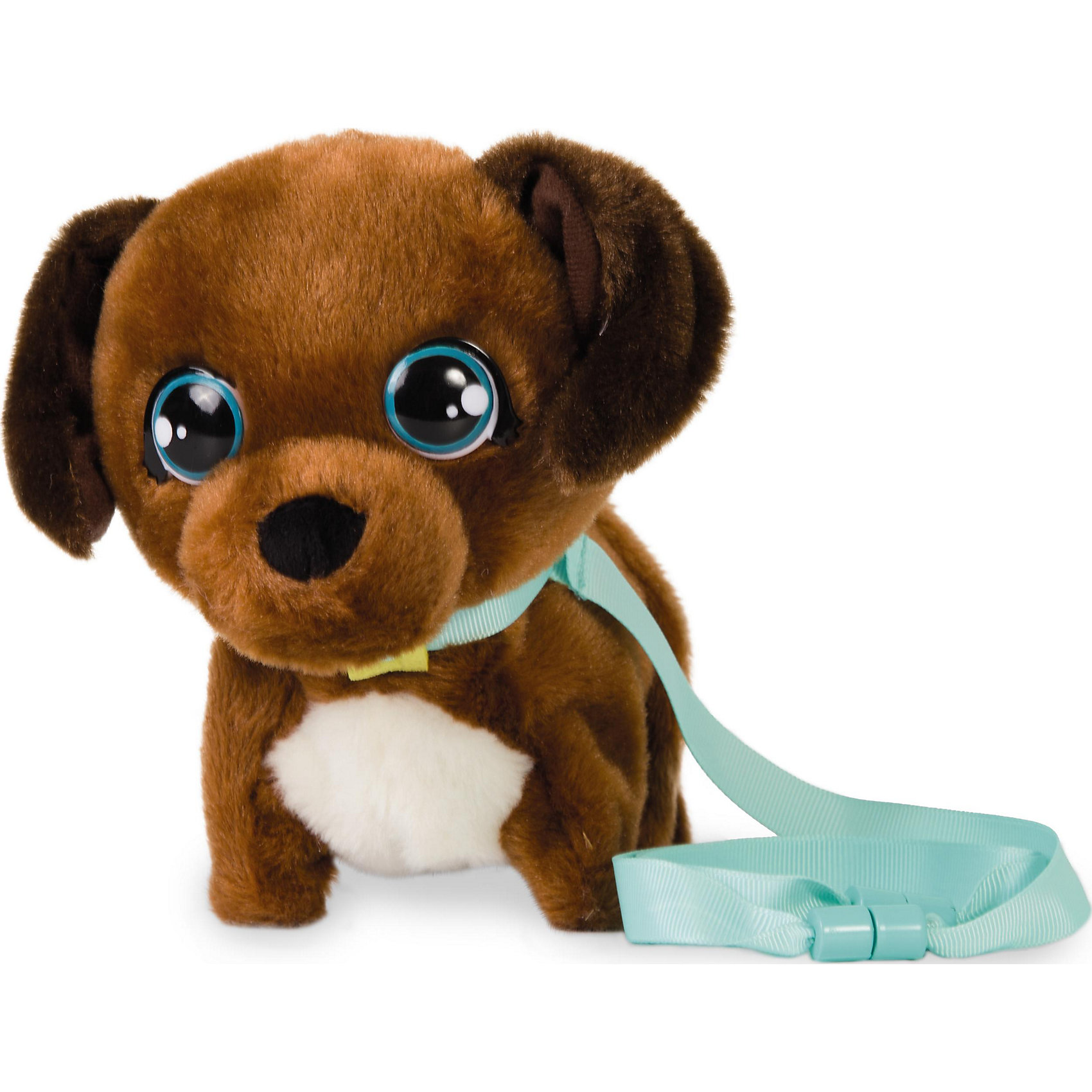 Инерактивный щенок Club Petz Mini Walkiez Chocolab IMC Toys 13634019