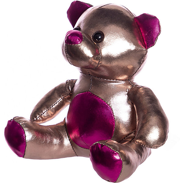 

Мягкая игрушка ABtoys "Металлик" Медведь, 18 см, Коричневый, Мягкая игрушка ABtoys "Металлик" Медведь, 18 см
