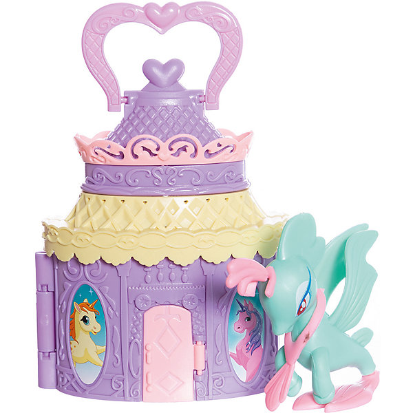 

Игровой набор ABtoys "Домик для единорога, Разноцветный, Игровой набор ABtoys "Домик для единорога"