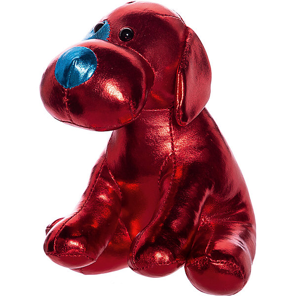 

Мягкая игрушка ABtoys "Металлик" Собака, 15 см, Красный, Мягкая игрушка ABtoys "Металлик" Собака, 15 см