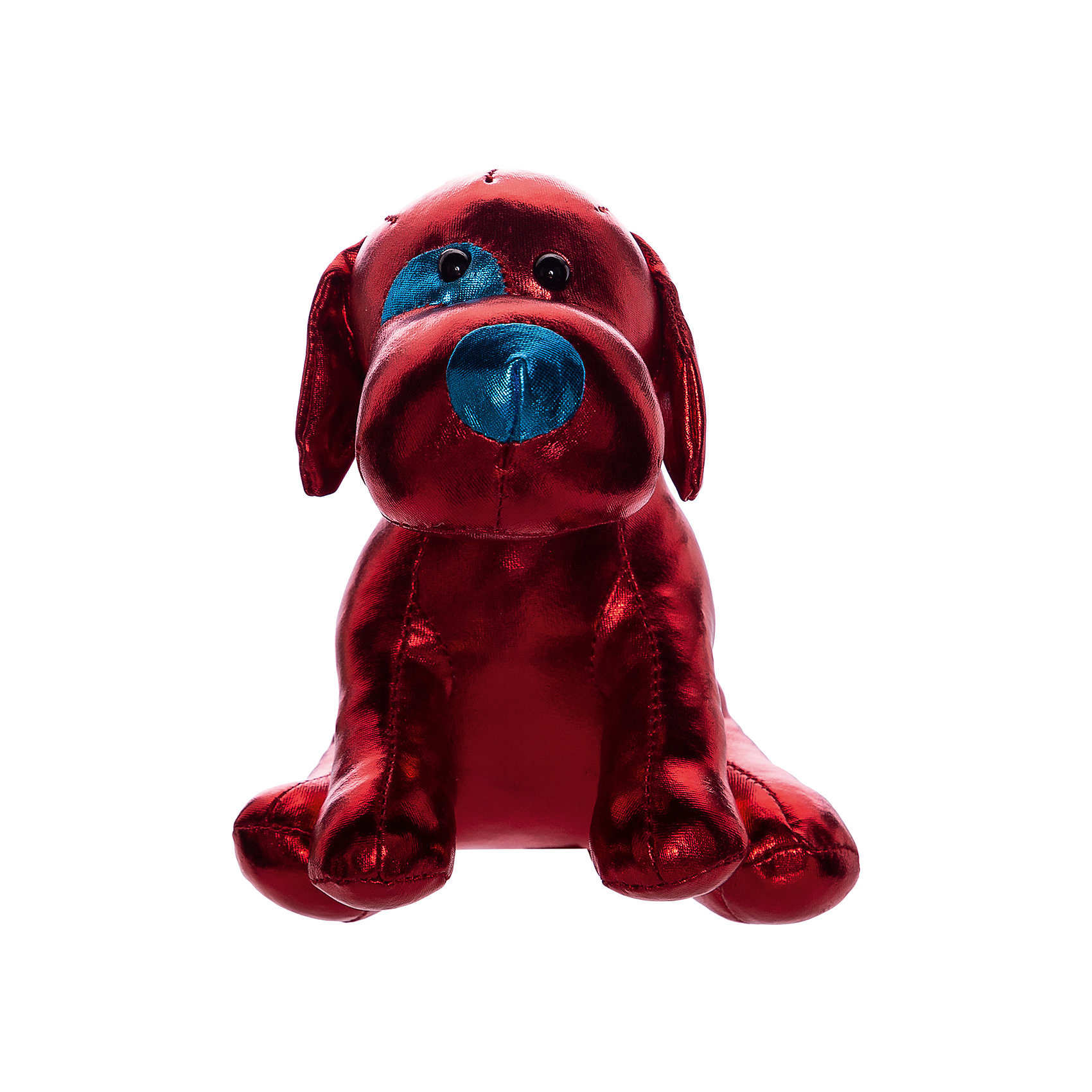 Мягкая игрушка "Металлик" Собака, 15 см ABtoys 13634057