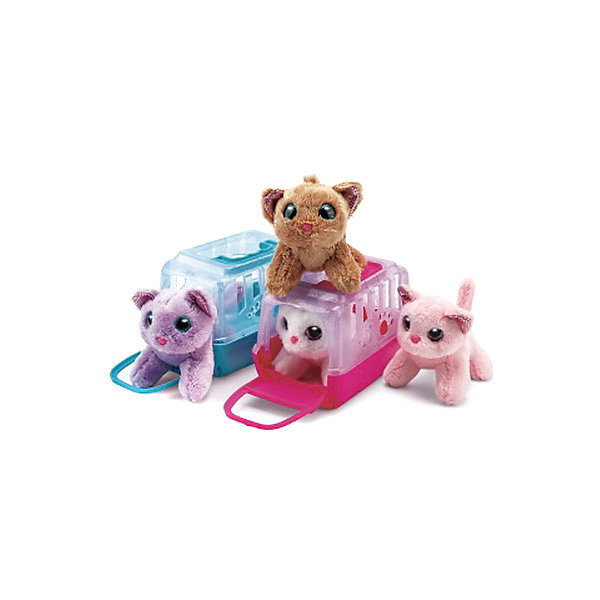 

Мягкая игрушка Junfa Toys "Мой питомец" Кошечка в переноске, Разноцветный, Мягкая игрушка Junfa Toys "Мой питомец" Кошечка в переноске