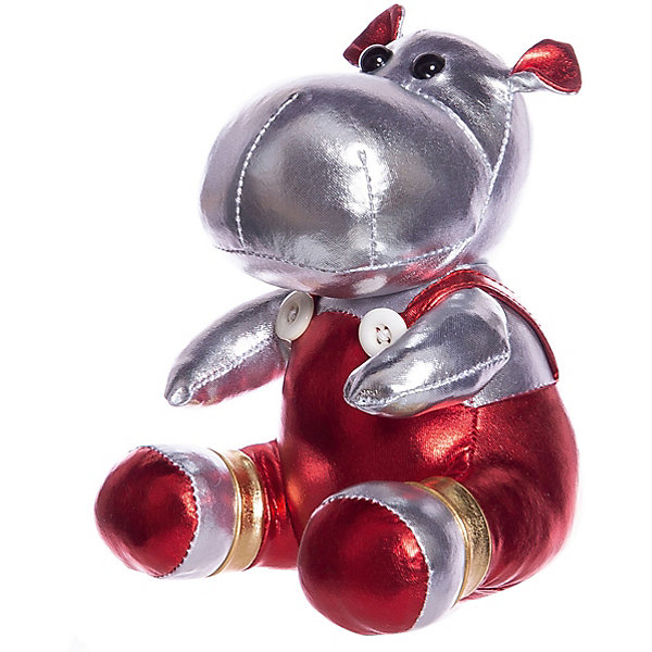 

Мягкая игрушка ABtoys "Металлик" Бегемот, 16 см, Серый, Мягкая игрушка ABtoys "Металлик" Бегемот, 16 см