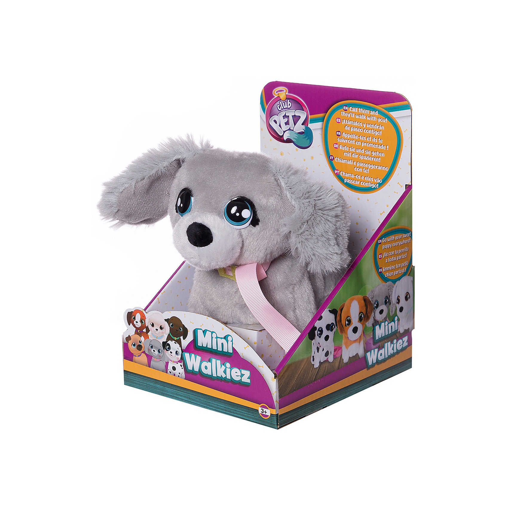 Инерактивный щенок Club Petz Mini Walkiez Poodle IMC Toys 13634101