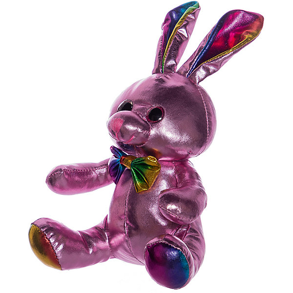 Мягкая игрушка "Металлик" Кролик, 16 см ABtoys 13634105