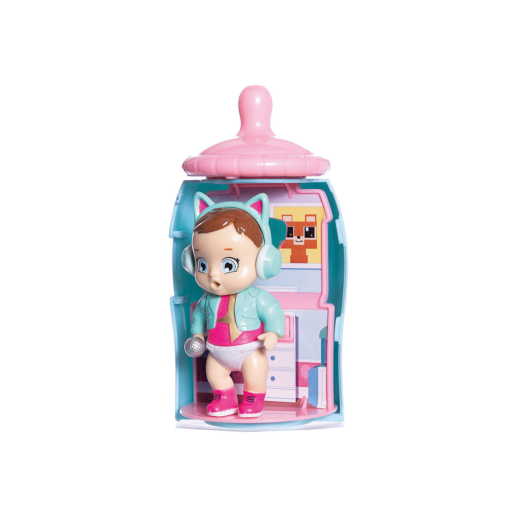 Мини-кукла Baby Secrets Bottle Surprise, в бутылочке ABtoys 13634115