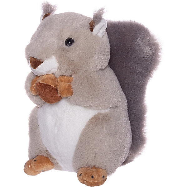 Мягкая игрушка Бельчонок с орешком, 20 см ABtoys 13634129