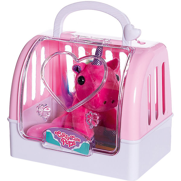 

Мягкая игрушка Junfa Toys "Мой питомец" Единорог в переноске, Разноцветный, Мягкая игрушка Junfa Toys "Мой питомец" Единорог в переноске