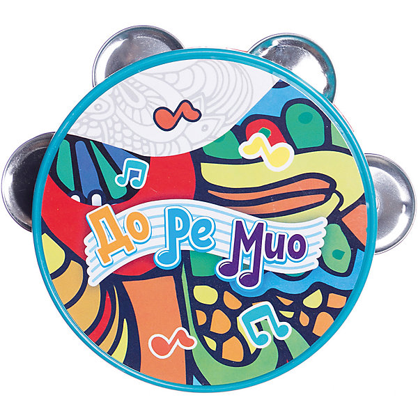 

Бубен ABtoys "Доремио" Весёлый оркестр, Разноцветный, Бубен ABtoys "Доремио" Весёлый оркестр