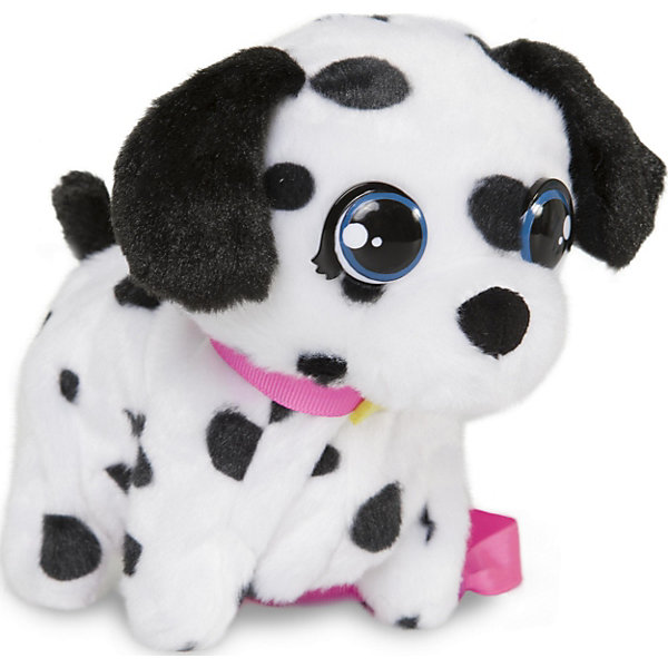 

Инерактивный щенок IMC Toys Club Petz Mini Walkiez Dalmatian, Черный/белый, Инерактивный щенок IMC Toys Club Petz Mini Walkiez Dalmatian