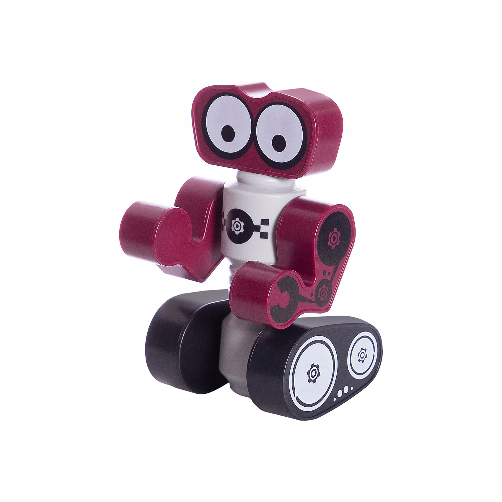 Магнитный конструктор "Робот" Junfa Toys 13634137
