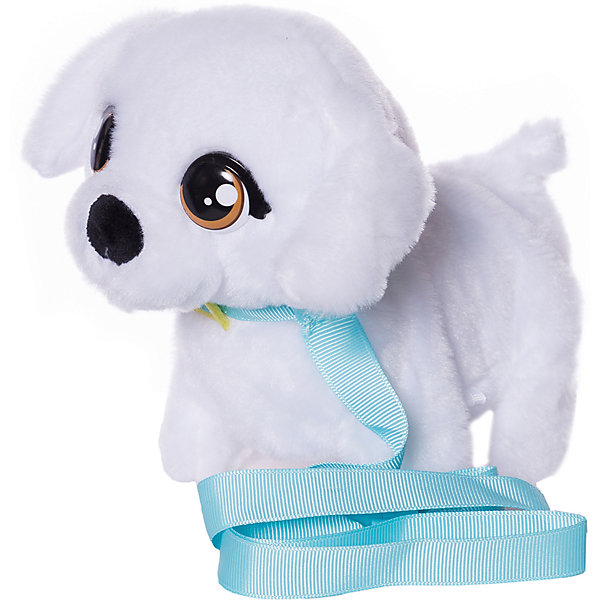 Инерактивный щенок Club Petz Mini Walkiez Bichon IMC Toys 13634145