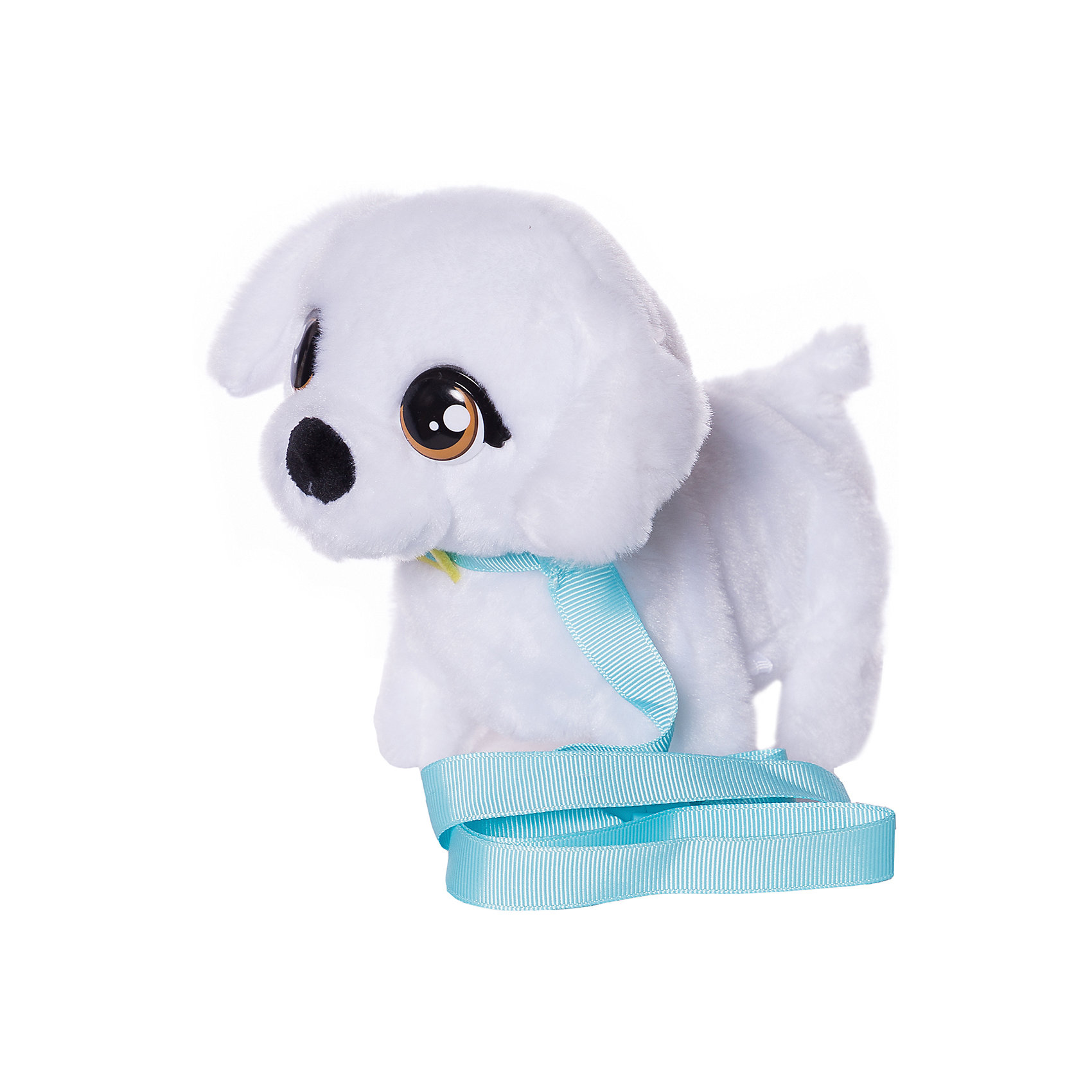 Инерактивный щенок Club Petz Mini Walkiez Bichon IMC Toys 13634145