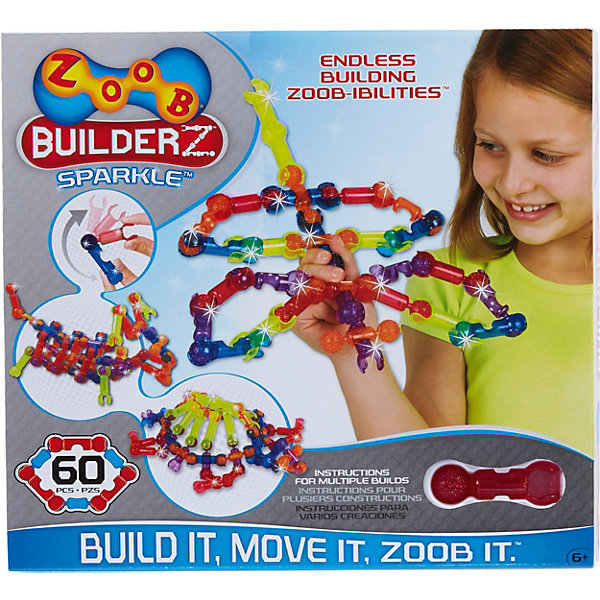 

Конструктор ZOOB Builder-Z SPARKLE 60