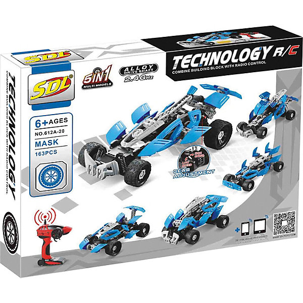 

Конструктор SDL Technic на радиоуправлении MASK 163 RC