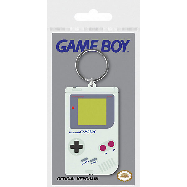 

Брелок Funko Pyramid: Nintendo Gameboy, Разноцветный, Брелок Funko Pyramid: Nintendo Gameboy