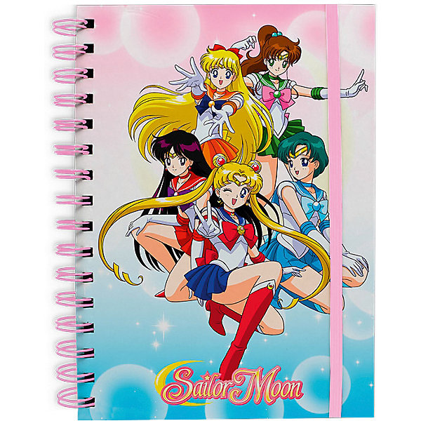 

Ежедневник ABYstyle: Sailor Moon, Разноцветный, Ежедневник ABYstyle: Sailor Moon