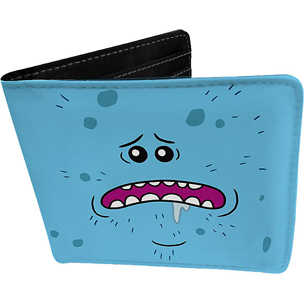 

Кошелек FunkoABYstyle: Rick and Morty: Mr. Meeseeks, Разноцветный, Кошелек FunkoABYstyle: Rick and Morty: Mr. Meeseeks
