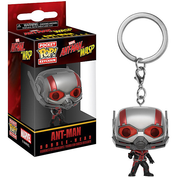 

Брелок Funko Pocket POP! Marvel: Человек-муравей и Оса, Разноцветный, Брелок Funko Pocket POP! Marvel: Человек-муравей и Оса