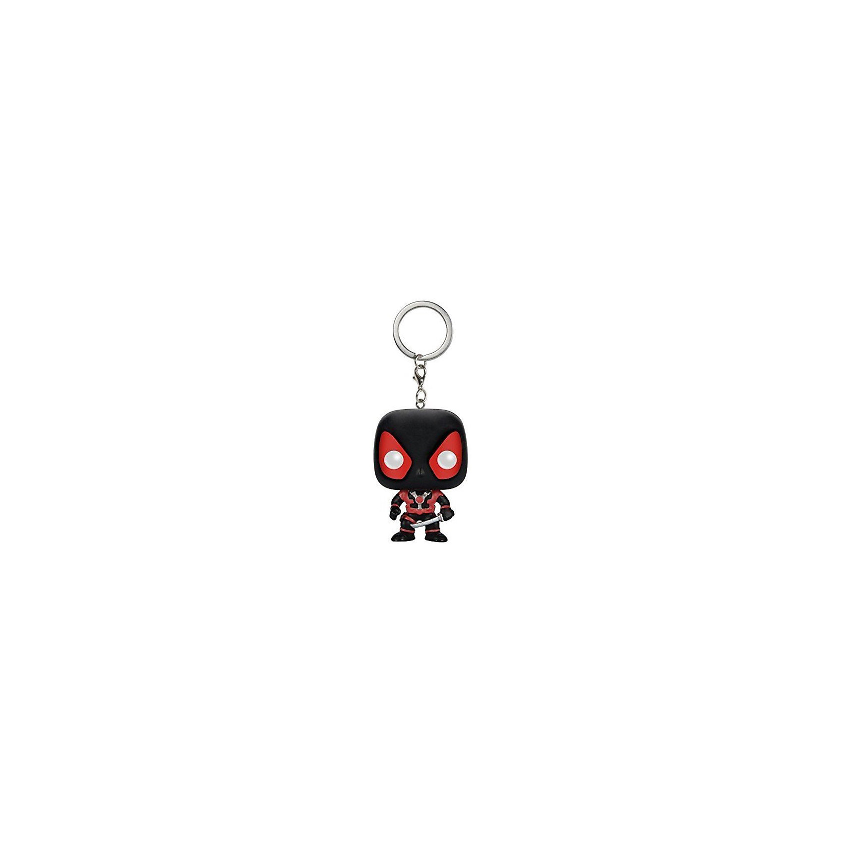 фото Брелок Funko Pocket POP! Marvel: Black Deadpool