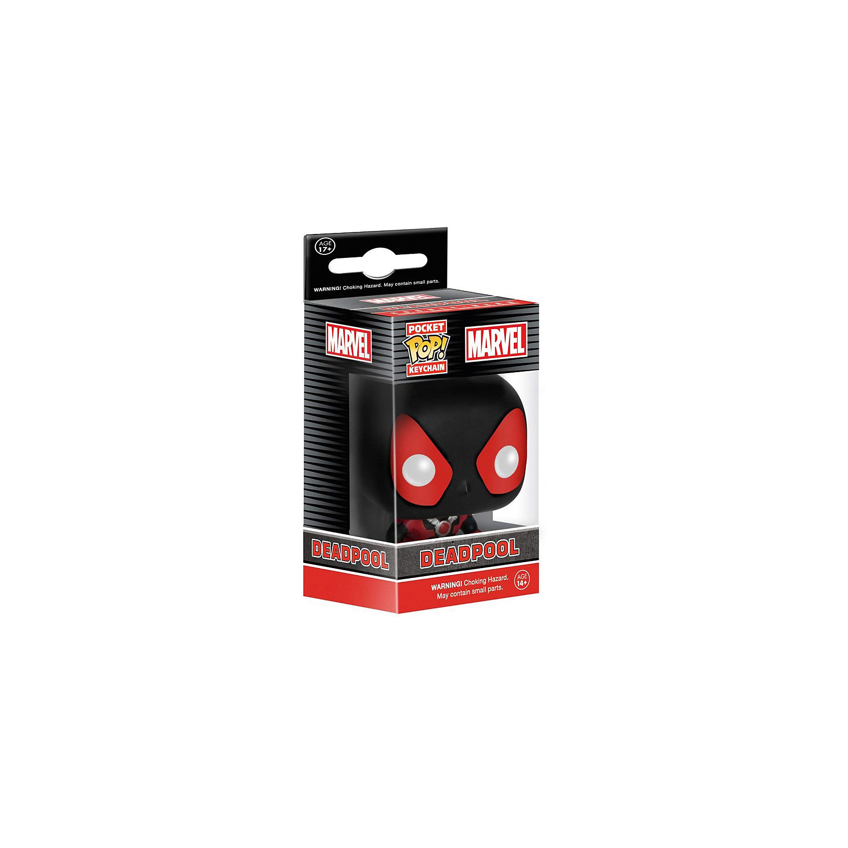 фото Брелок Funko Pocket POP! Marvel: Black Deadpool