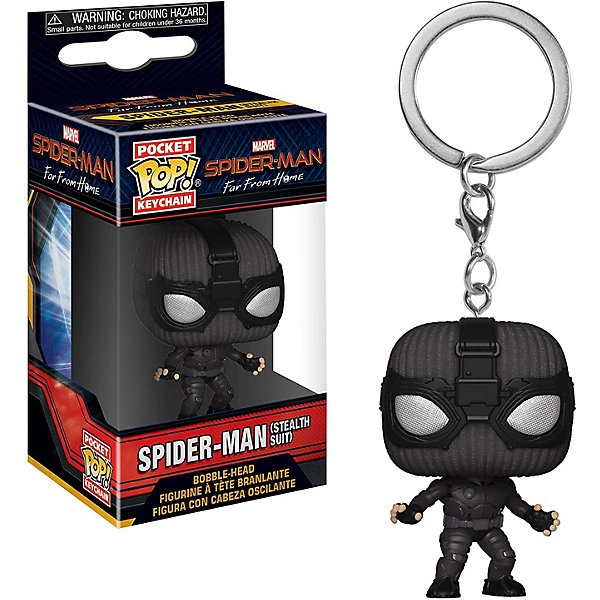 

Брелок Funko Pocket POP! Marvel: Человек-паук, Разноцветный, Брелок Funko Pocket POP! Marvel: Человек-паук