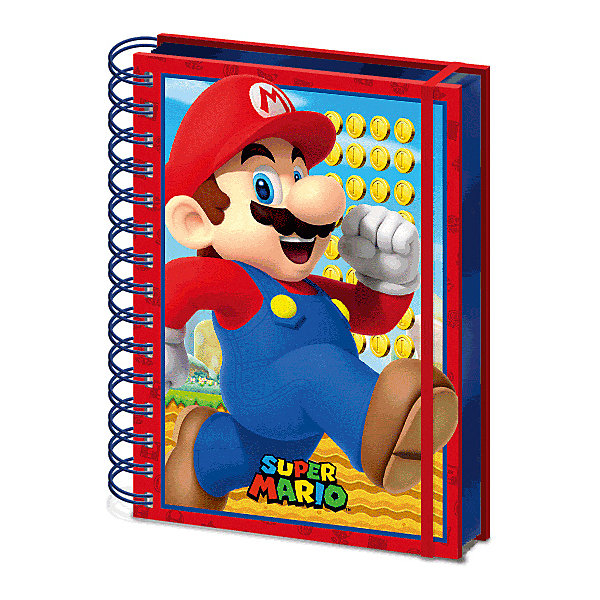 

Записная книжка Funko Pyramid: Nintendo: Супер Марио, Разноцветный, Записная книжка Funko Pyramid: Nintendo: Супер Марио
