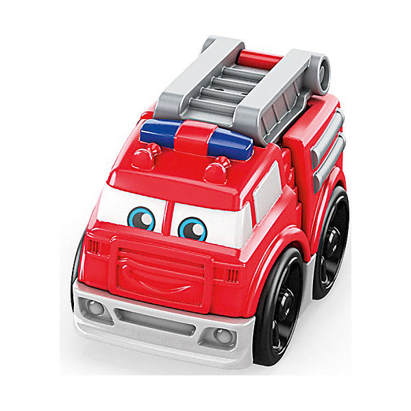Mattel Конструктор Mega Bloks Гоночные машинки Пожарная машинка mattel конструктор mega blocks гоночные машинки оранжевая